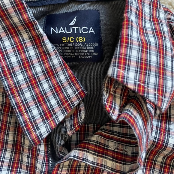 🌾 Nautica plaid shirt - Picture 2 of 3